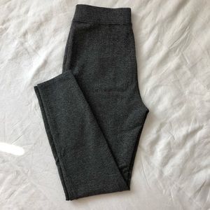 Banana Republic legging-fit grey ankle pant